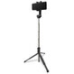 Spigen S540W Bluetooth selfie stick with tripod - black