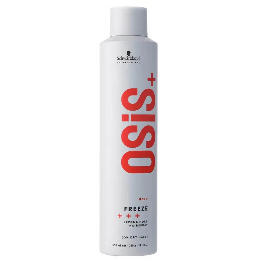 Schwarzkopf Professional Osis+ Freeze Strongly Fixing Hair Spray, 300 ml
