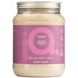 Foods By Ann Veganes Proteinpulver Beerenfrucht, 500 g