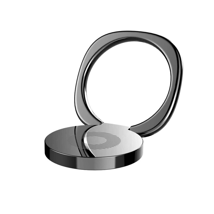 Baseus Privity Anello porta anelli / anello con funzione di supporto - nero