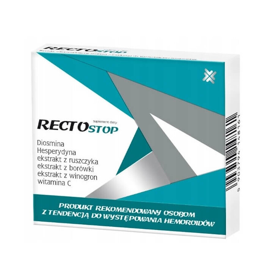 Rectostop, 30 tablets