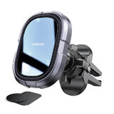 Support magnétique pour téléphone portable Joyroom pour grille d'aération gris (JR-ZS311)