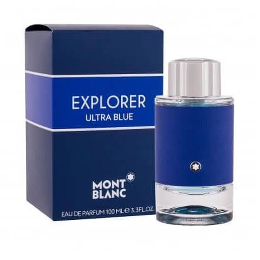 Winkel op Mont Blanc Explorer Ultra Blue Eau de Parfum, 100ml Mont Blanc Explorer Ultra Blue Eau de Parfum, 100ml