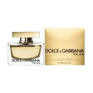 Dolce amp; Gabbana The One Woman Eau de Parfum, 75ml