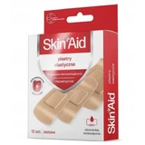 Skin Aid Elastic Patches, 12 pieces