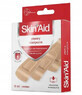 Skin Aid Elastic Patches, 12 pieces