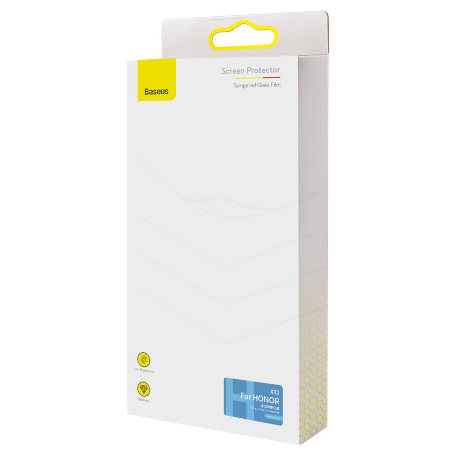 Baseus gehard glas HONOR X30 0,3 mm helder (2st) (SGBL024302)