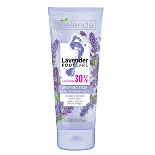 Bielenda Crème pour les pieds fortement régénérante à la lavande 75 ml