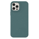 Eco caz iPhone 12 Pro Max silicon caz telefon caz verde