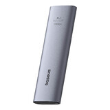Baseus FlyJoy M.2 NVMe 10 Gb/s SSD-Laufwerkstasche - Grau