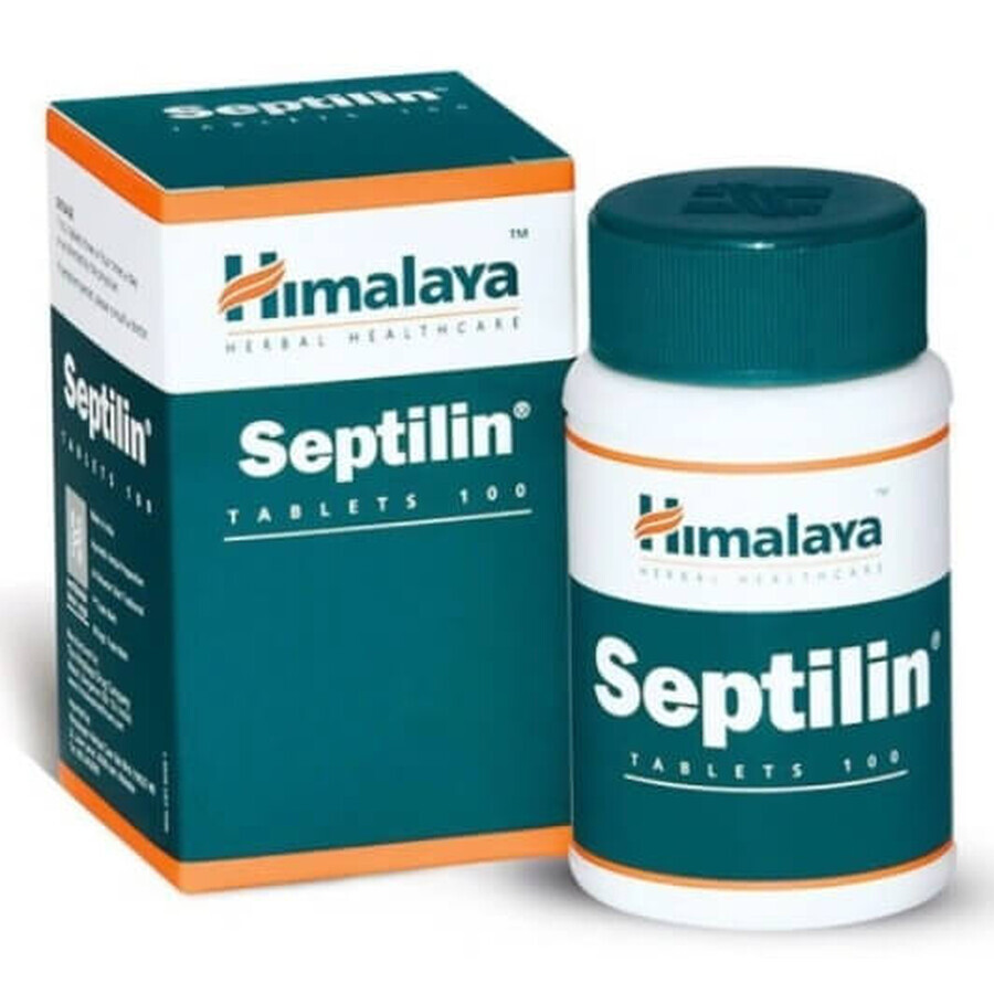 Himalaya, Septilin, 100 comprimate