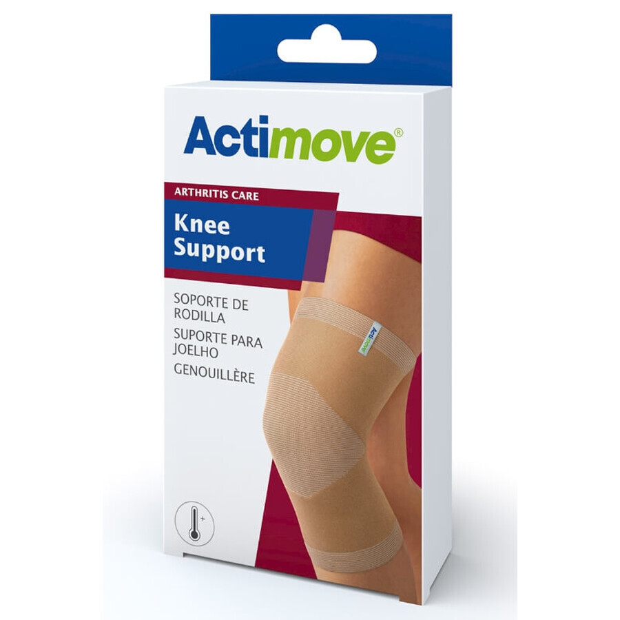 Actimove Ginocchiera di supporto al ginocchio beige XL
