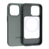 Choetech MFM Anti-drop case Made For MagSafe case for iPhone 13 Pro green (PC0113-MFM-GN)