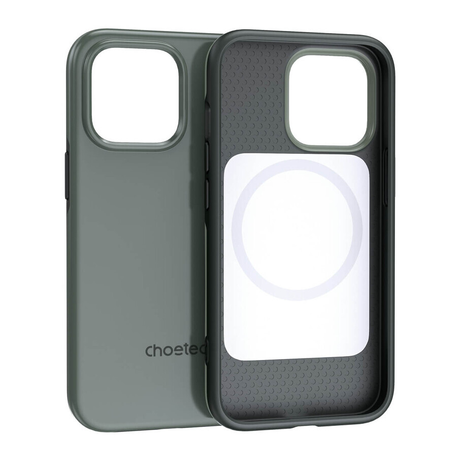 Choetech MFM Fallschutzhülle Made For MagSafe für iPhone 13 Pro grün (PC0113-MFM-GN)