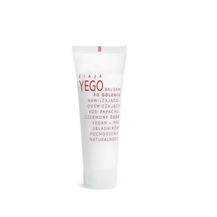 Ziaja Yego Hydraterende en Verfrissende After Shave Balsem met Rode Ceder, 80 ml
