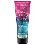 Eveline Cosmetics Hair 2 Love Balsam de protecție cu emoliente, 250 ml