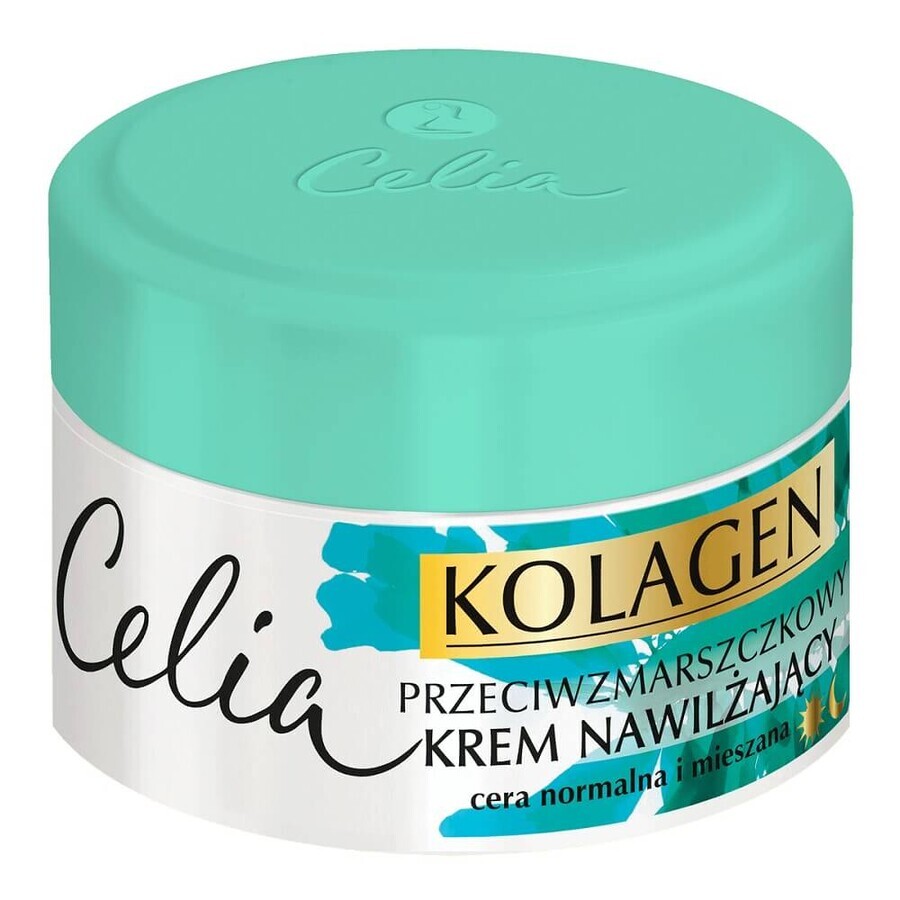 Cumpără Celia Colagen Cremă hidratantă, 50 ml Celia Colagen Cremă hidratantă, 50 ml