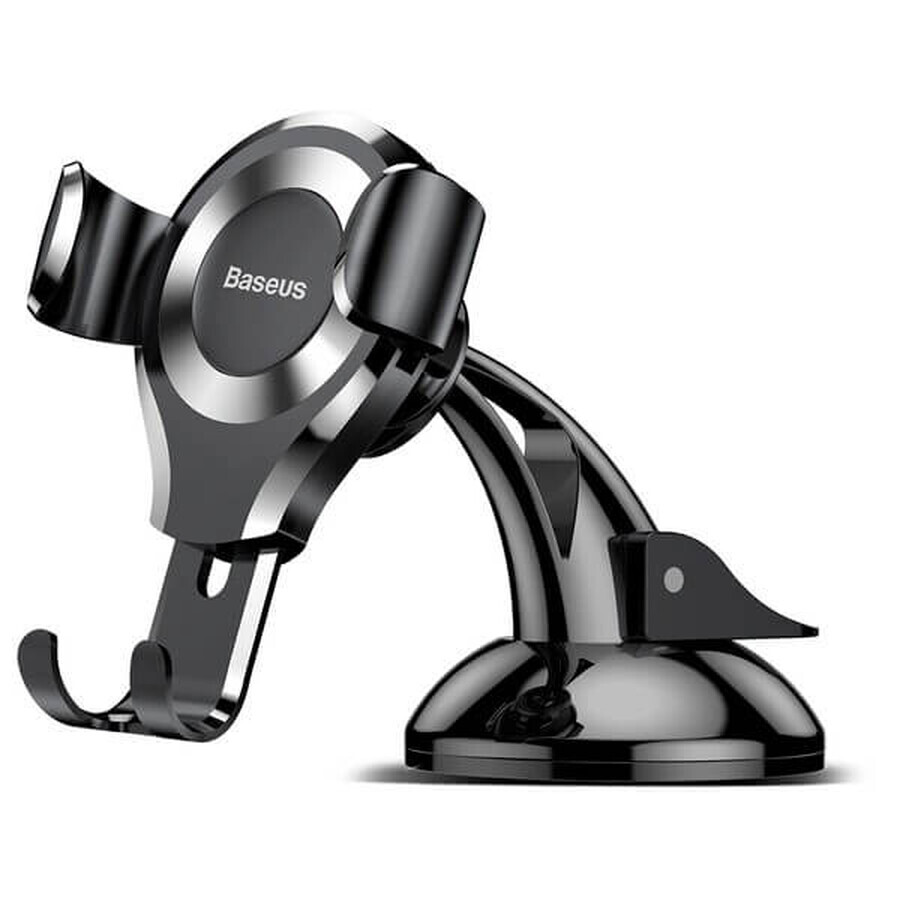 Baseus Osculum SUYL-XP0S soporte de gravedad para coche para parabrisas o salpicadero - plata