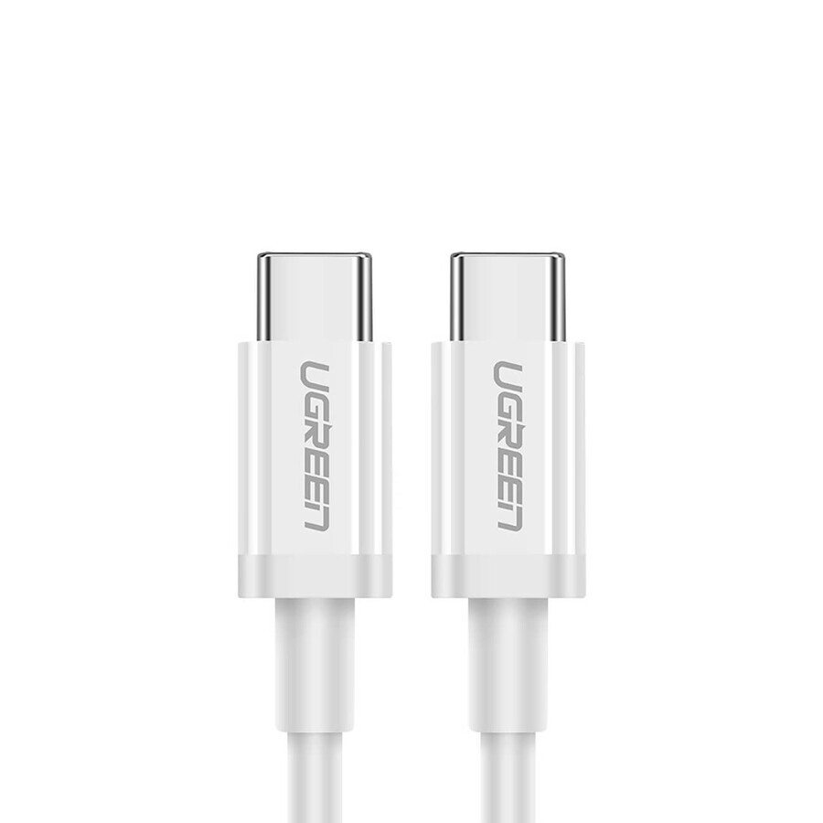 Cavo Ugreen US264 60519 USB-C / USB-C PD QC AFC 1,5 m - bianco