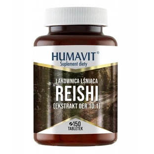 Humavit Reishi Laccase + Biergist, 150 tabletten