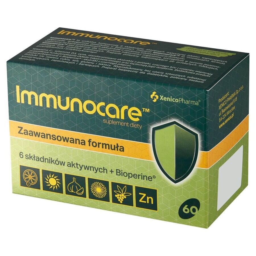 Immunocare, 60 capsules