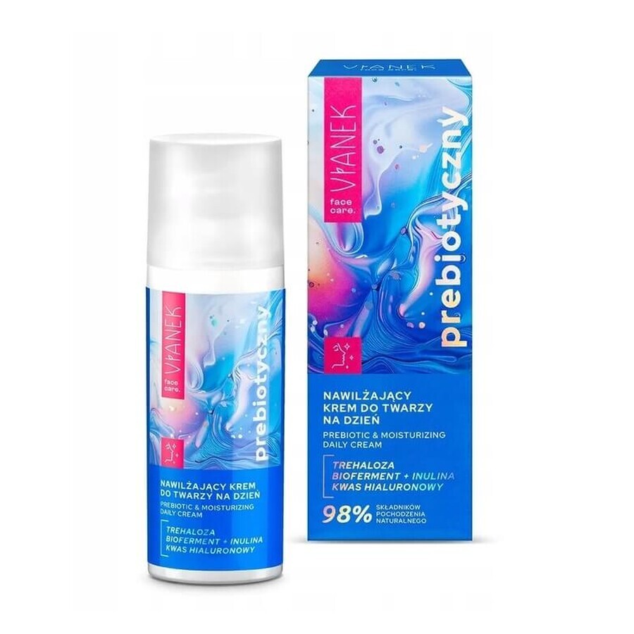 Boutique Vianek Prebiotic Moisturising Day Cream, 50 ml Vianek Prebiotic Moisturising Day Cream, 50 ml