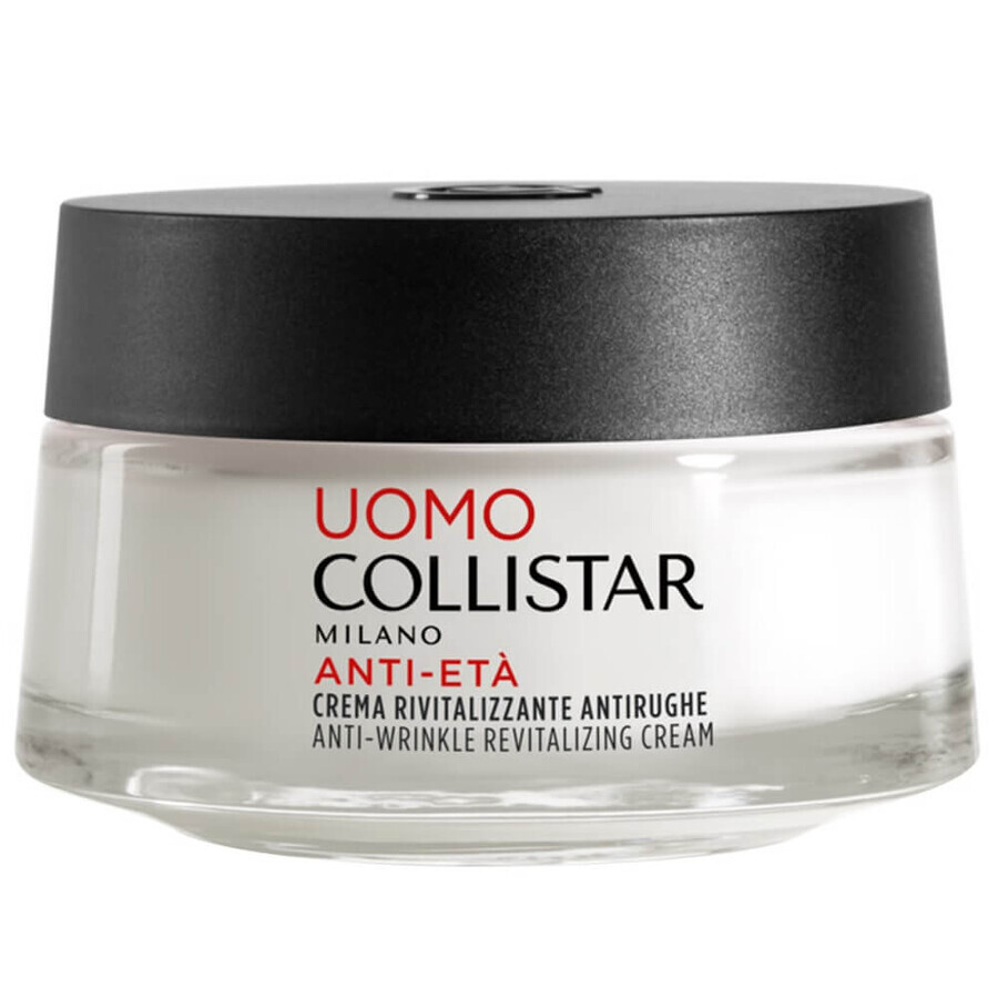 Buy Collistar Uomo Anti-wrinkle revitalizing cream, 50 ml Collistar Uomo Anti-wrinkle revitalizing cream, 50 ml
