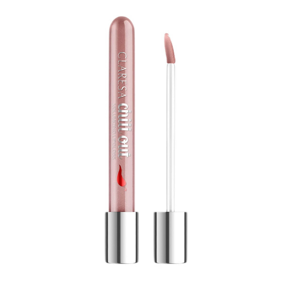 Claresa Chill Out Lip Gloss 10 Easygoing, 5 ml