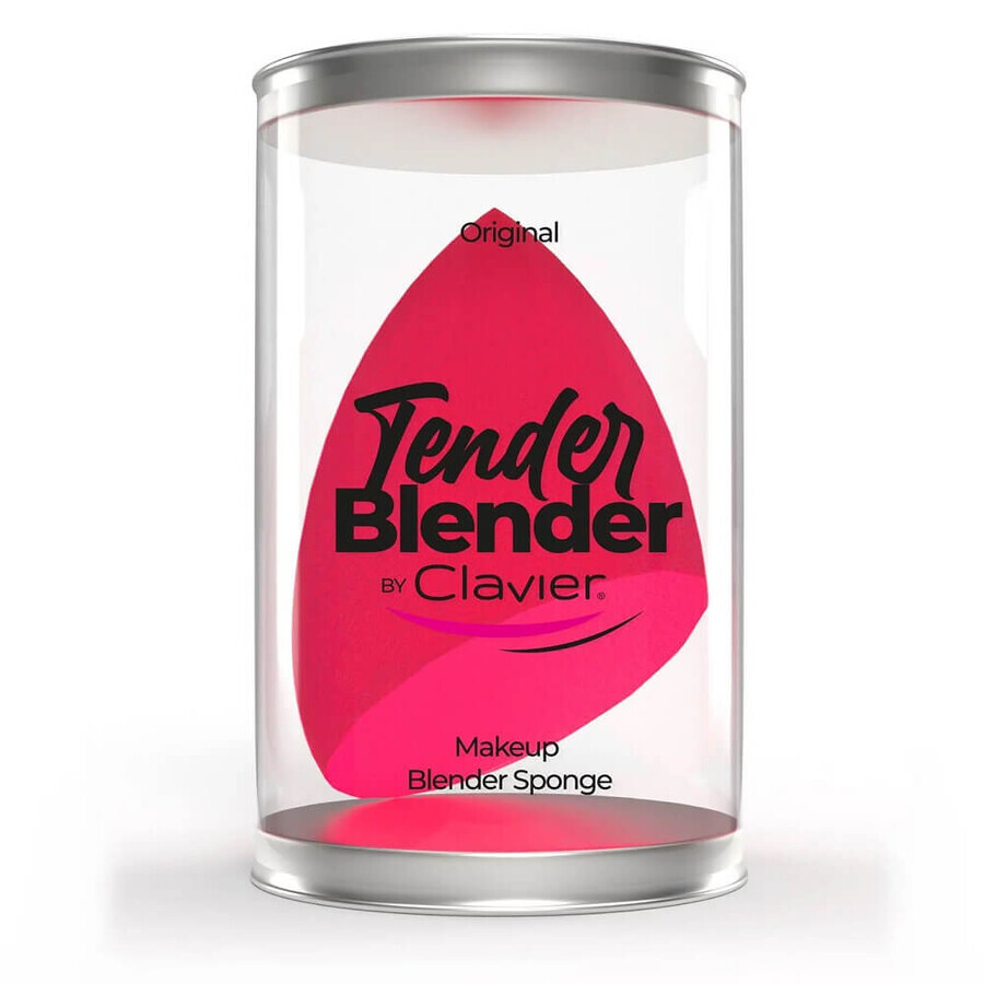 Clavier Tender Blender Soft Makeup Sponge Beveled.