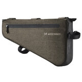 Wozinsky bicycle frame bag 3.5 l gray (WBB15BK)