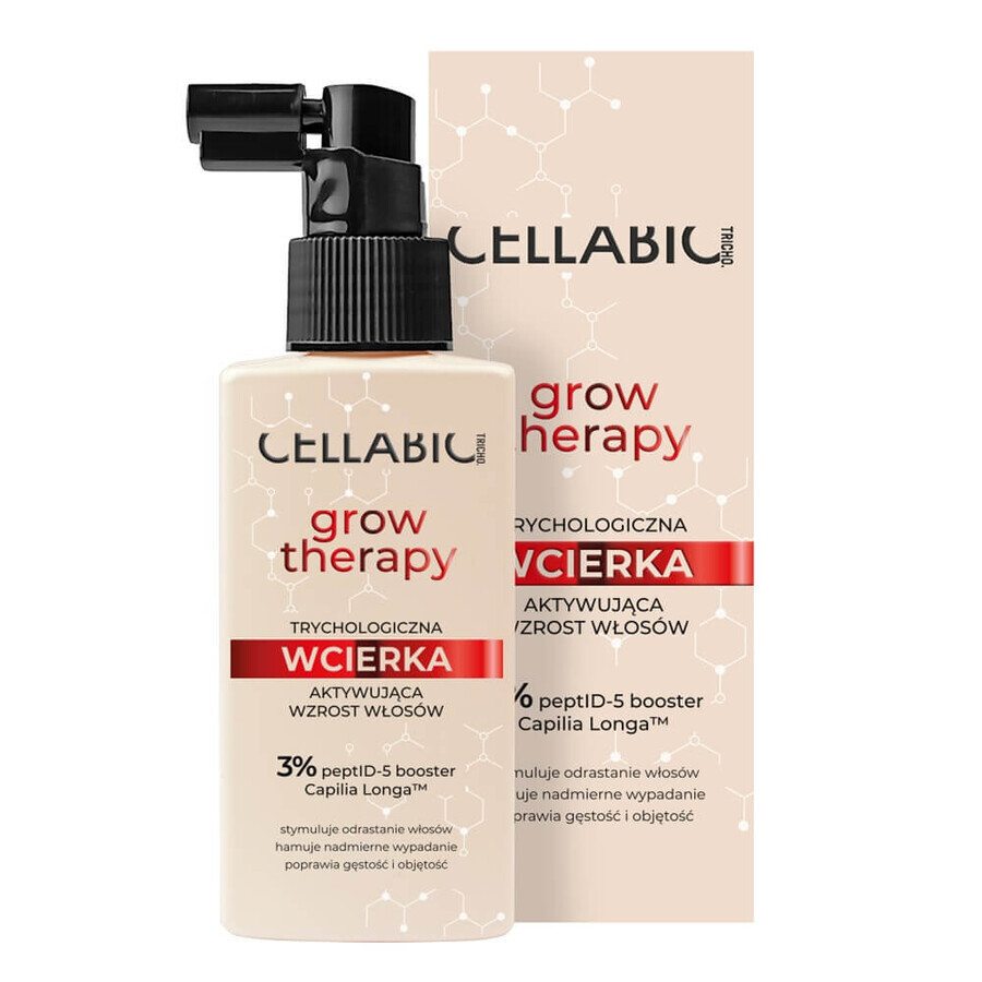 Buy Cellabic Tricho Grow Therapy Trichologic hair growth activating rub, 100 ml Cellabic Tricho Grow Therapy Trichologic hair growth activating rub, 100 ml