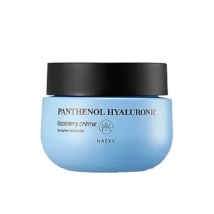 Naexy Panthenol Hyaluronic Recovery Cream Regenerating face cream, 50 g