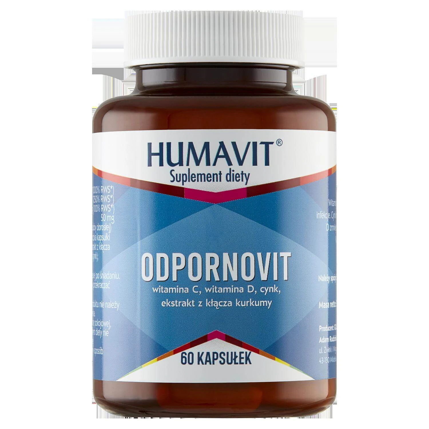 Humavit Odpornovit, 60 capsules