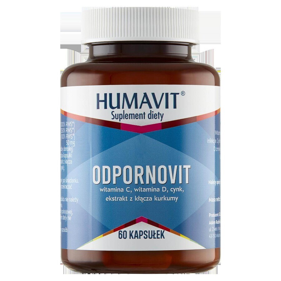 Humavit Odpornovit, 60 capsules
