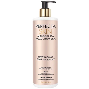 Perfecta Skin Malgorzata Kozuchowska Hydraterend Micellair Vloeibaar 3in1, 400 ml