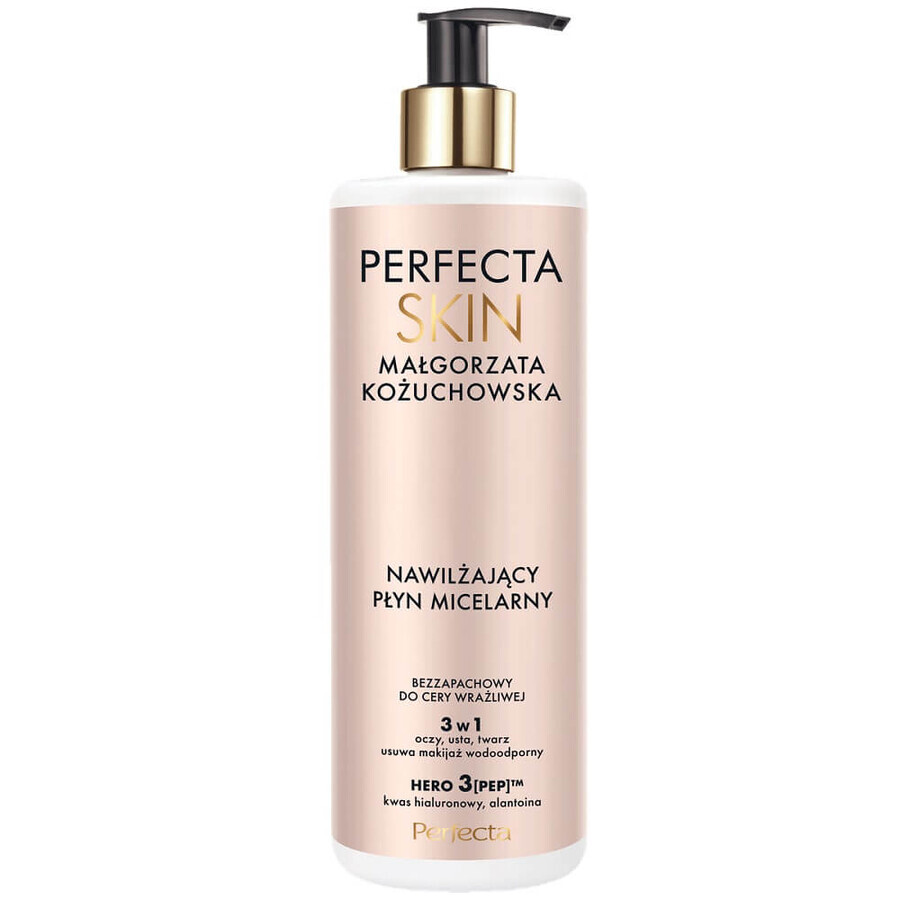 Perfecta Skin Malgorzata Kozuchowska Lichid micelar hidratant 3în1, 400 ml