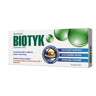 Biotics, 10 capsules