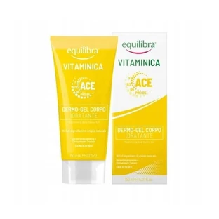 Equilibra Vitaminica Feuchtigkeitsspendendes Körper-Dermo-Gel, 150 ml