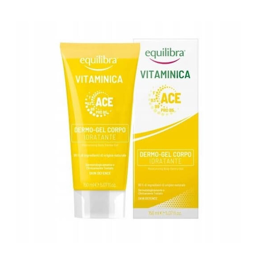 Equilibra Vitaminica Dermo-gel Hidratante Corporal, 150 ml