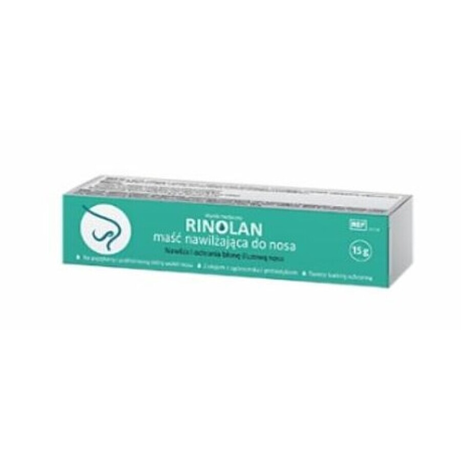 Rinolan, Nasal moisturizing ointment, 15g