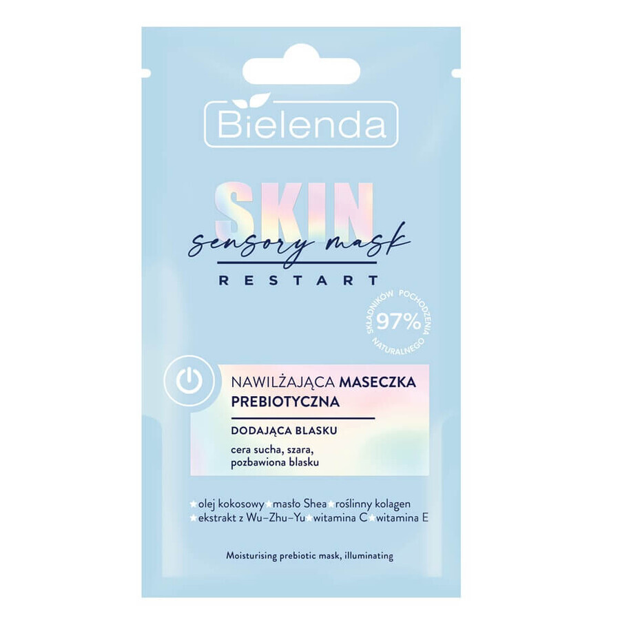 Bielenda Mascarilla Prebiótica Hidratante, 8 g