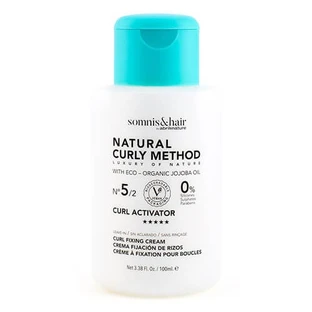 Somnis amp;Hair Natural Curly Method Creme für lockiges Haar, 100 ml