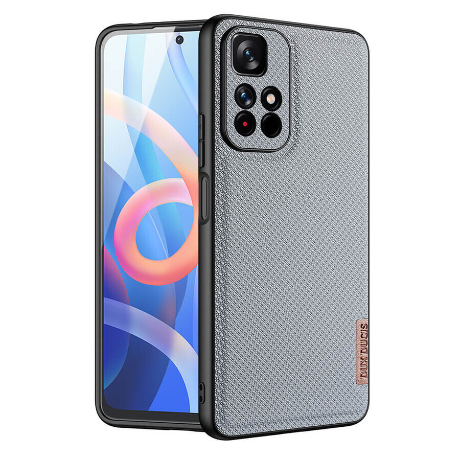 Dux Ducis Fino funda de nylon Poco M4 Pro 5G azul