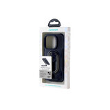 Joyroom Étui blindé à double charnière pour iPhone 14 Plus avec support anneau noir