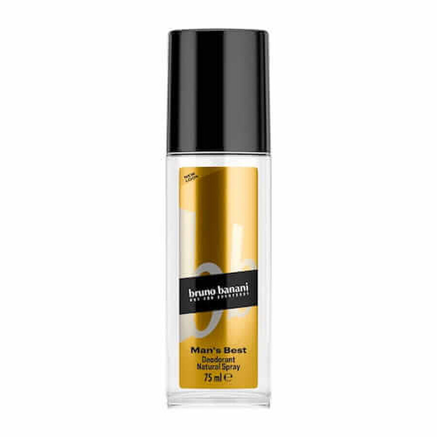 Buy Bruno Banani Man s Best Mist Deodorant, 75ml Bruno Banani Man s Best Mist Deodorant, 75ml
