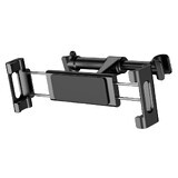 Baseus Backseat Car Mount SUHZ-01 supporto per poggiatesta auto per tablet / smartphone 4.7-12.9 - nero