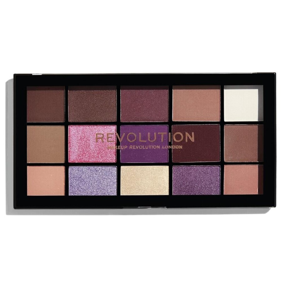 Cumpără Makeup Revolution Reloaded Palette Paletă de farduri de ochi Visionary, 16,5 g Makeup Revolution Reloaded Palette Paletă de farduri de ochi Visionary, 16,5 g