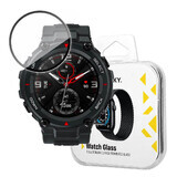 Wozinsky Watch Glass hybrid glass for Xiaomi Amazfit T-Rex black