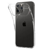 Spigen Liquid Crystal Case pour iPhone 12 / iPhone 12 Pro - Clair