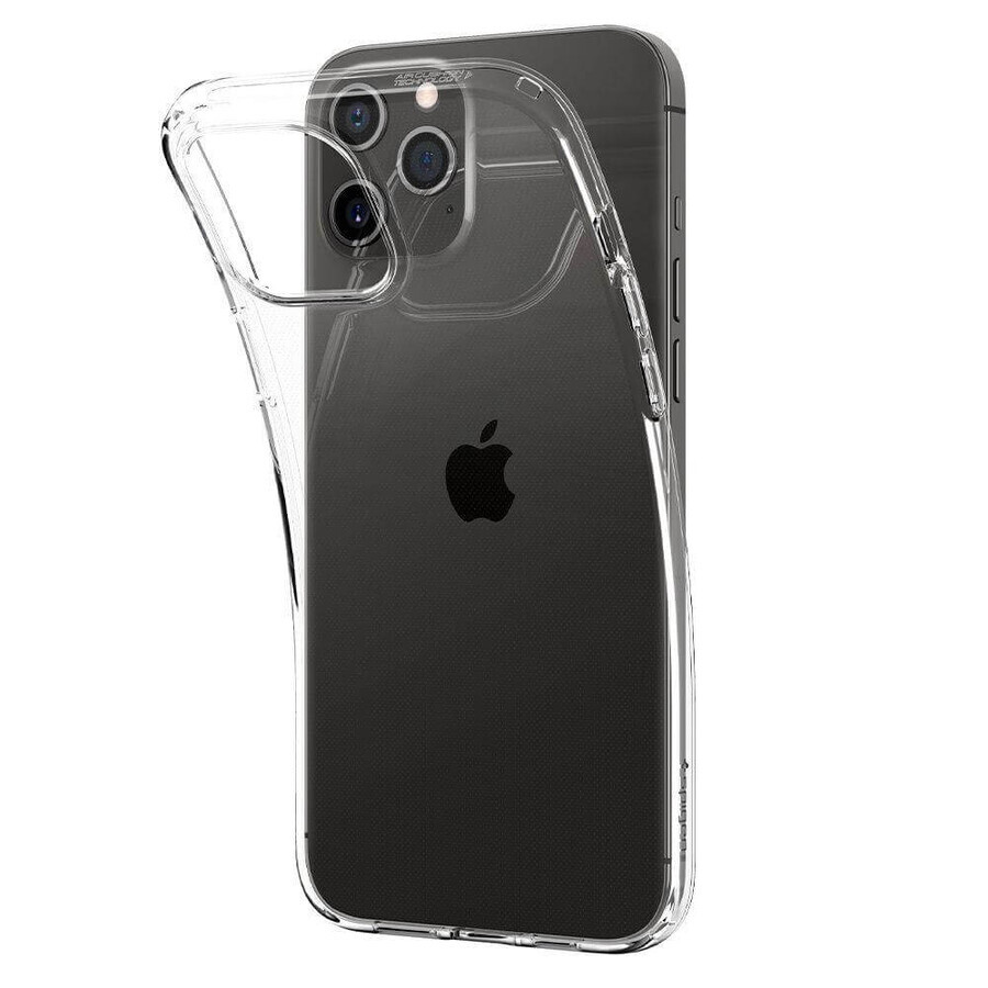 Spigen Liquid Crystal case for iPhone 12 / iPhone 12 Pro - transparent